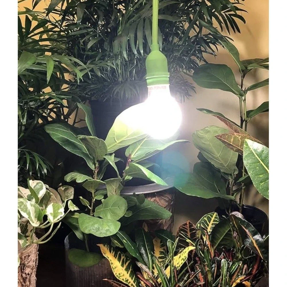 Miracle LED Single Socket (4)‎ Indoor Greenhouse String Lighting Kit New In Box